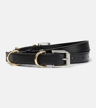 Ceinture Voyou en cuir 